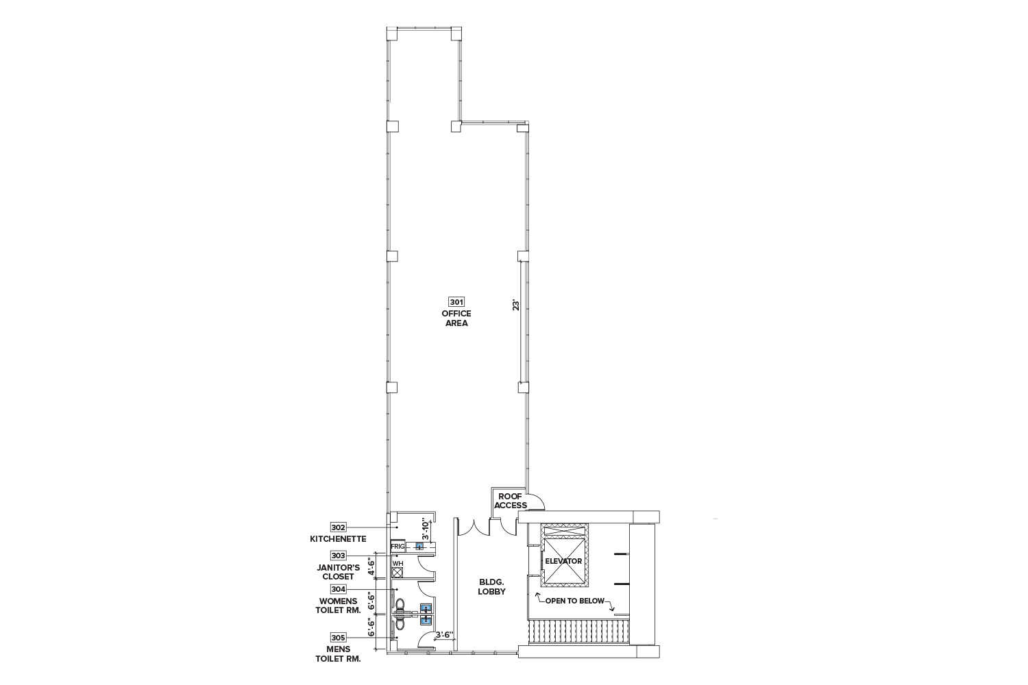 Suite 301 Office/Medical