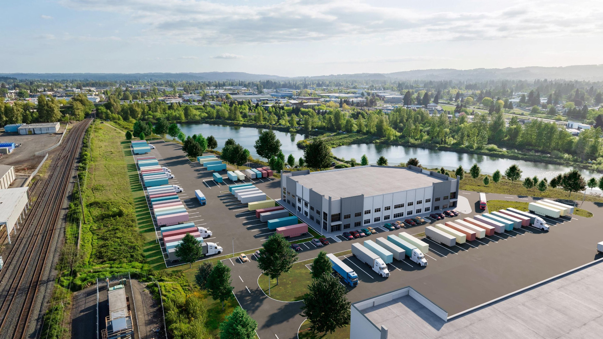 Lot C Rendering