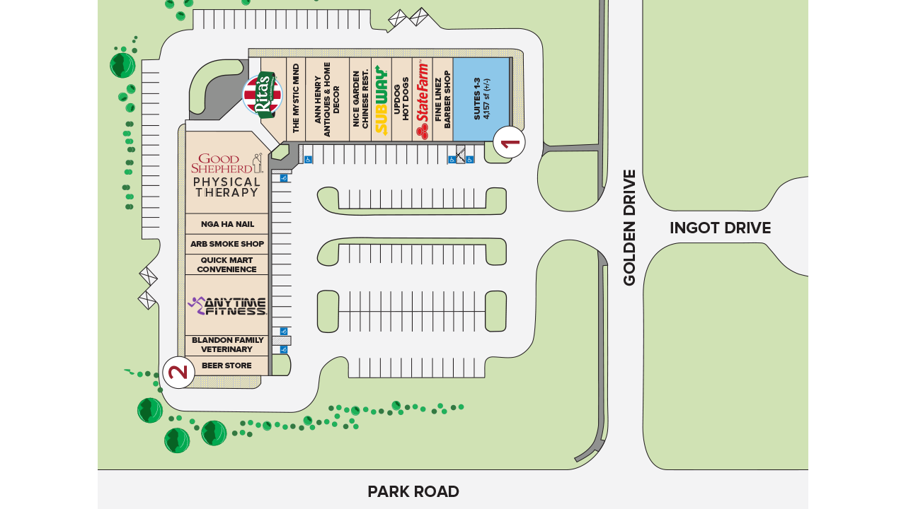 Site Plan Maidencreek Towne Center