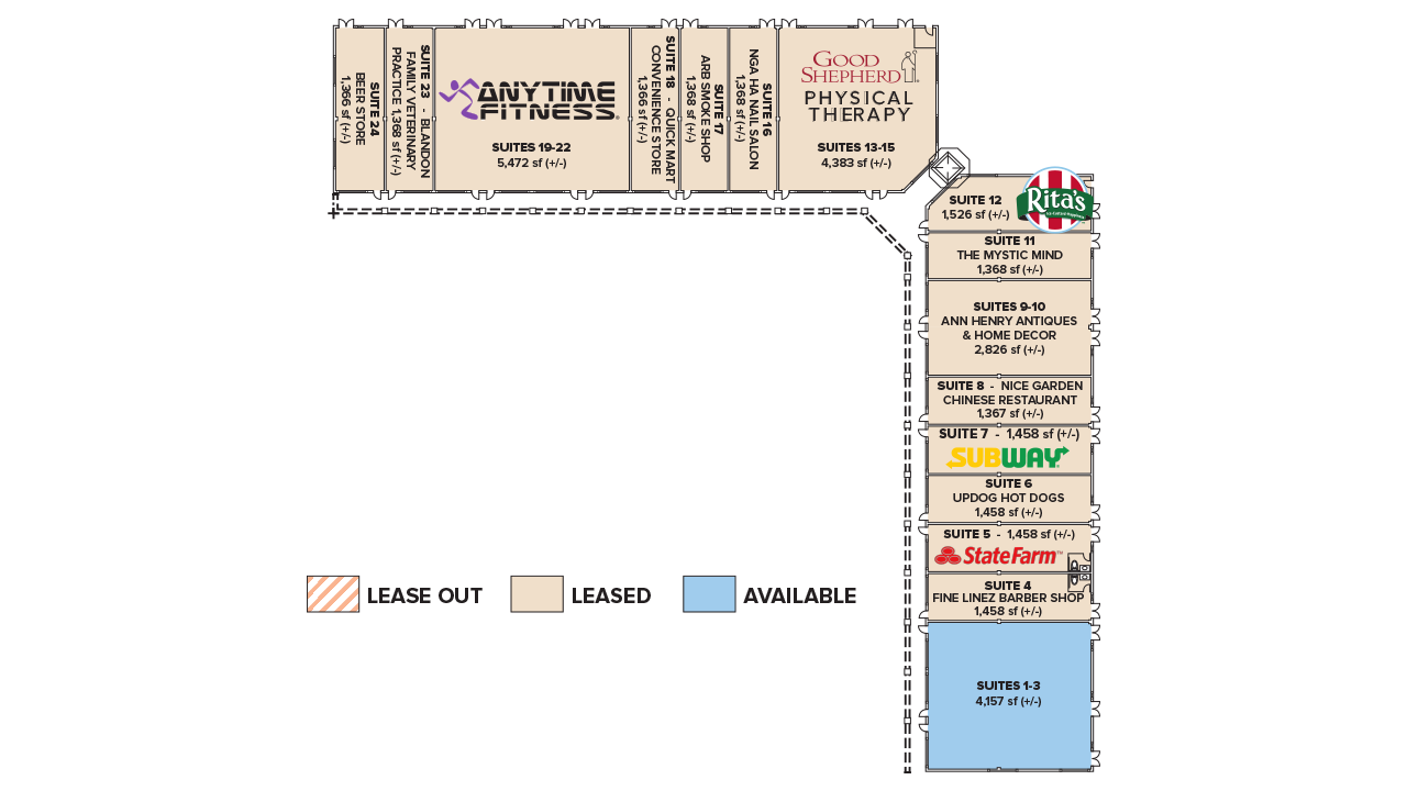 Floor Plan Maidencreek Towne Center