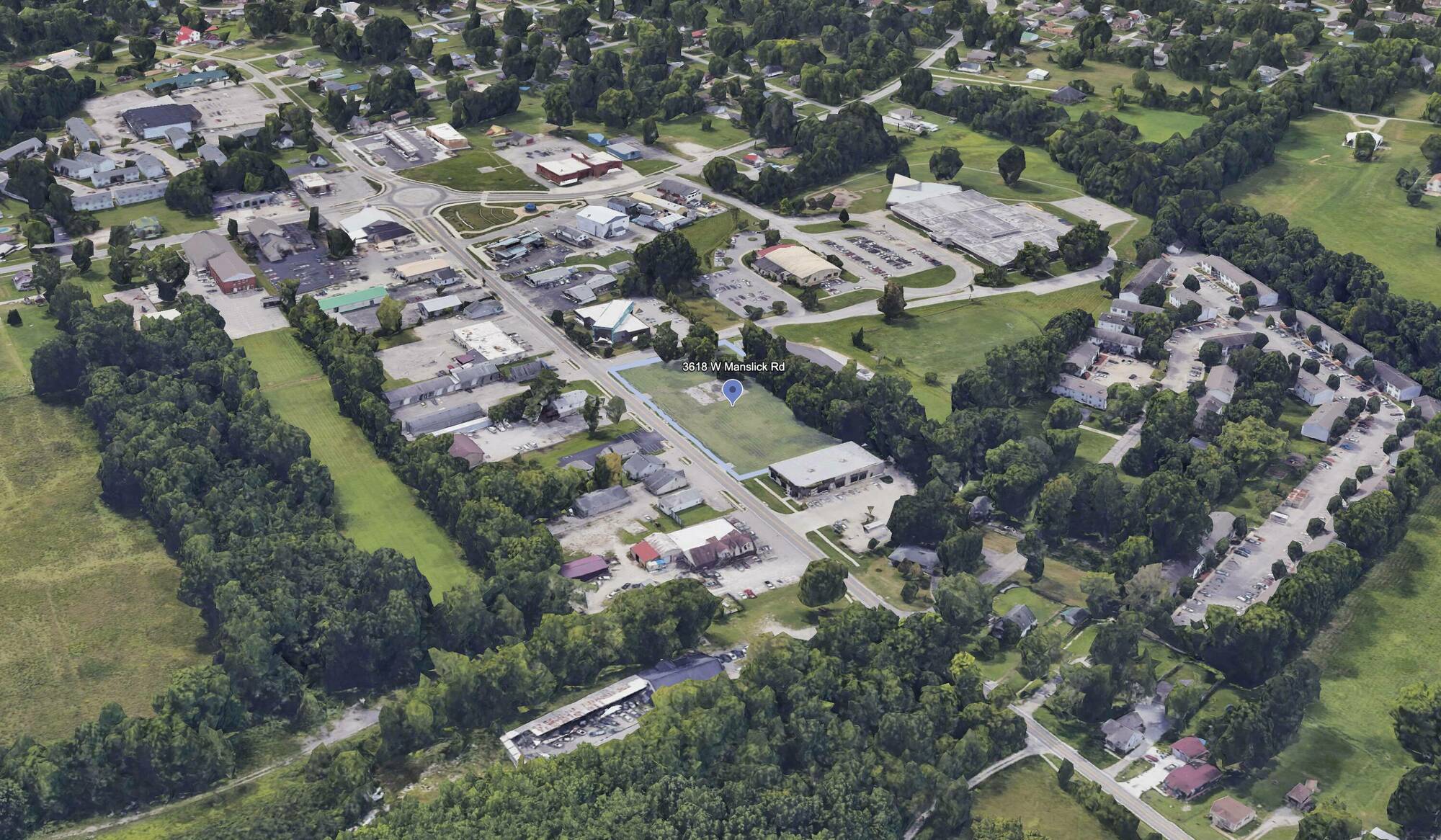 1.68 AC Zoned C-2 For Sale in Fairdale 3