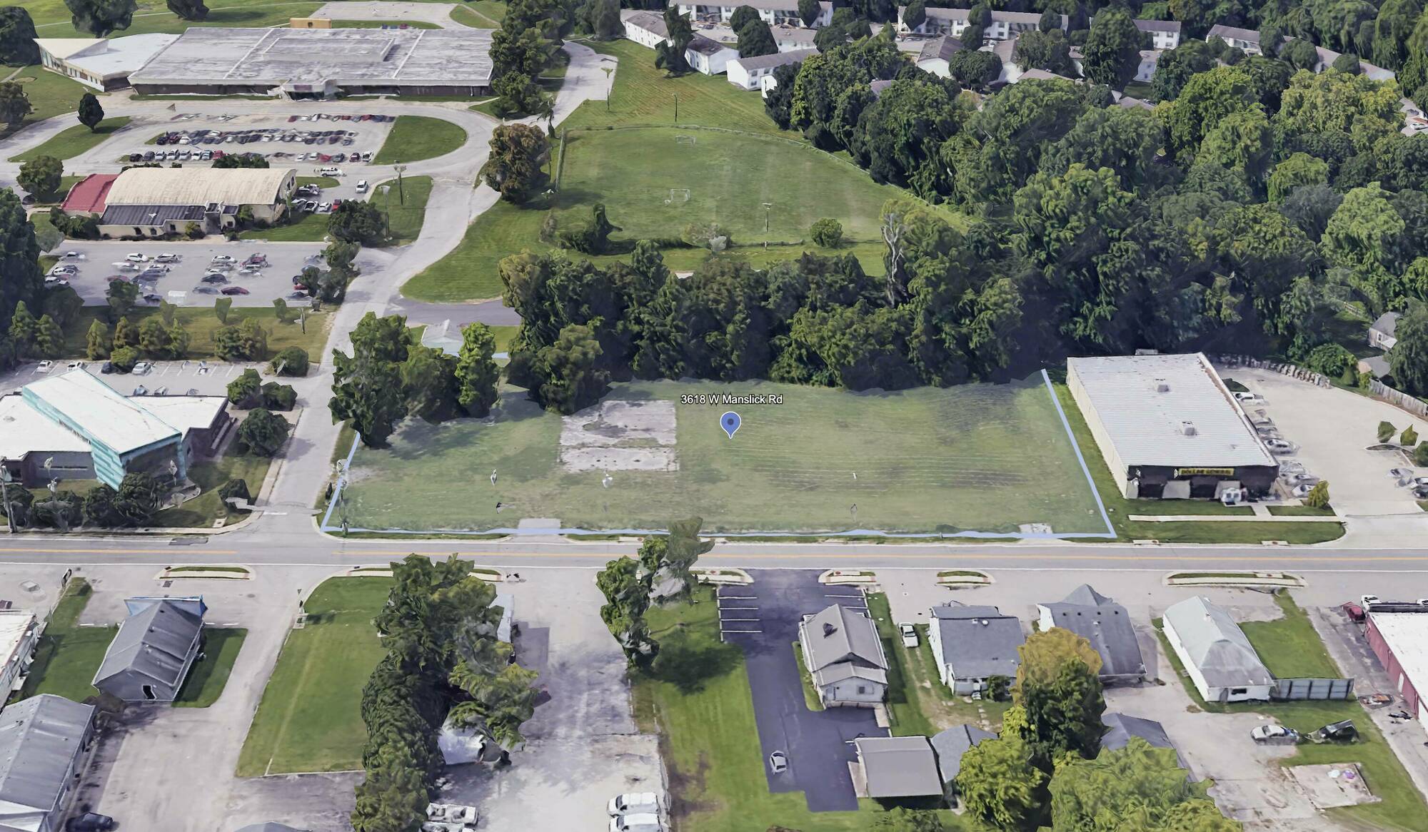 1.68 AC Zoned C-2 For Sale in Fairdale 4