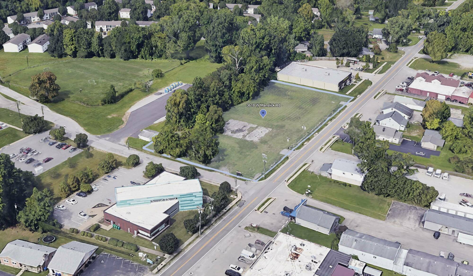 1.68 AC Zoned C-2 For Sale in Fairdale 5