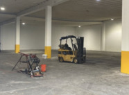 Interior View of Warehouse