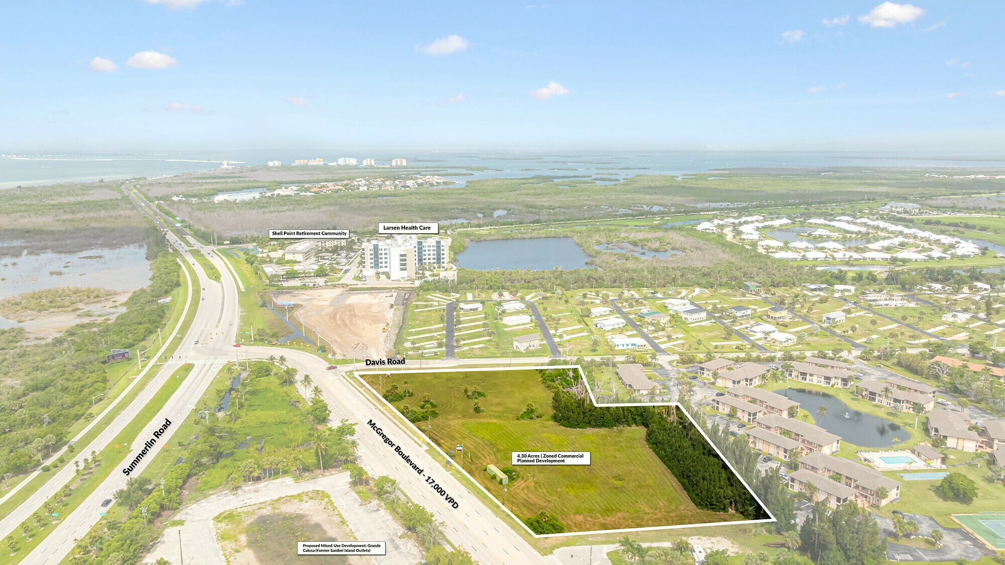 16998/ 16990/ 16984 Mcgregor Blvd., Fort Myers, FL 33908