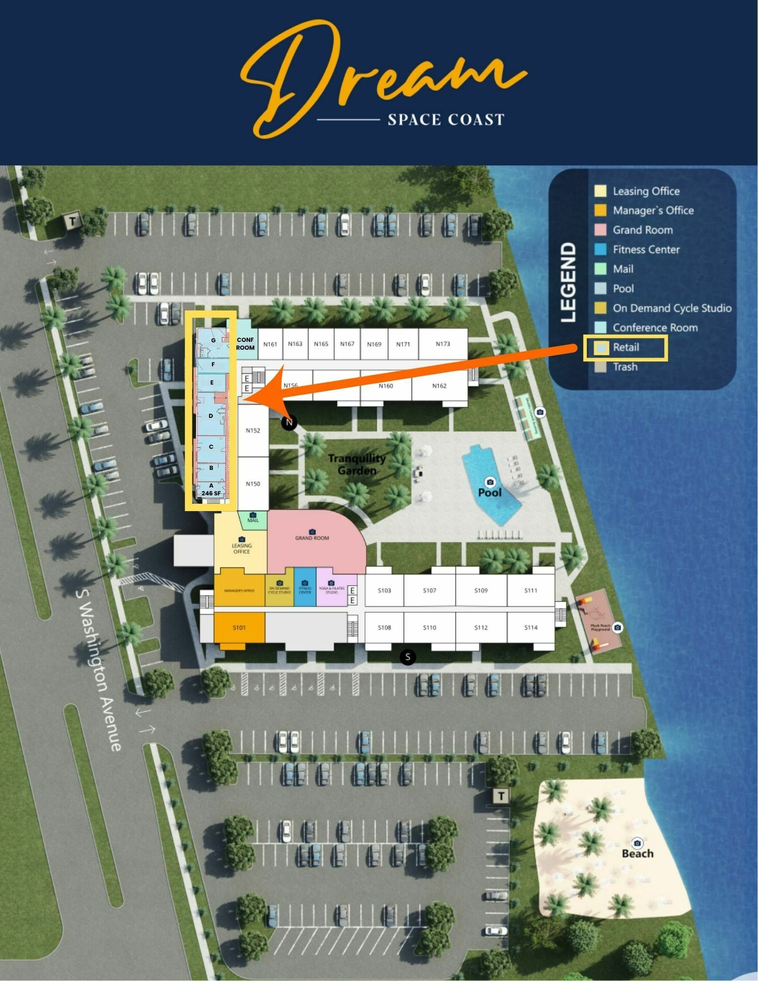 Remodeled Retail Space and more Coming Soon!