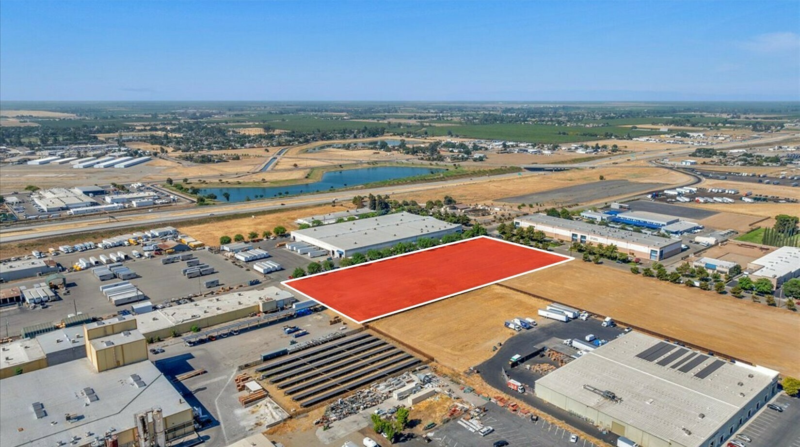4 12 Acres of Commercial Industrial - Full