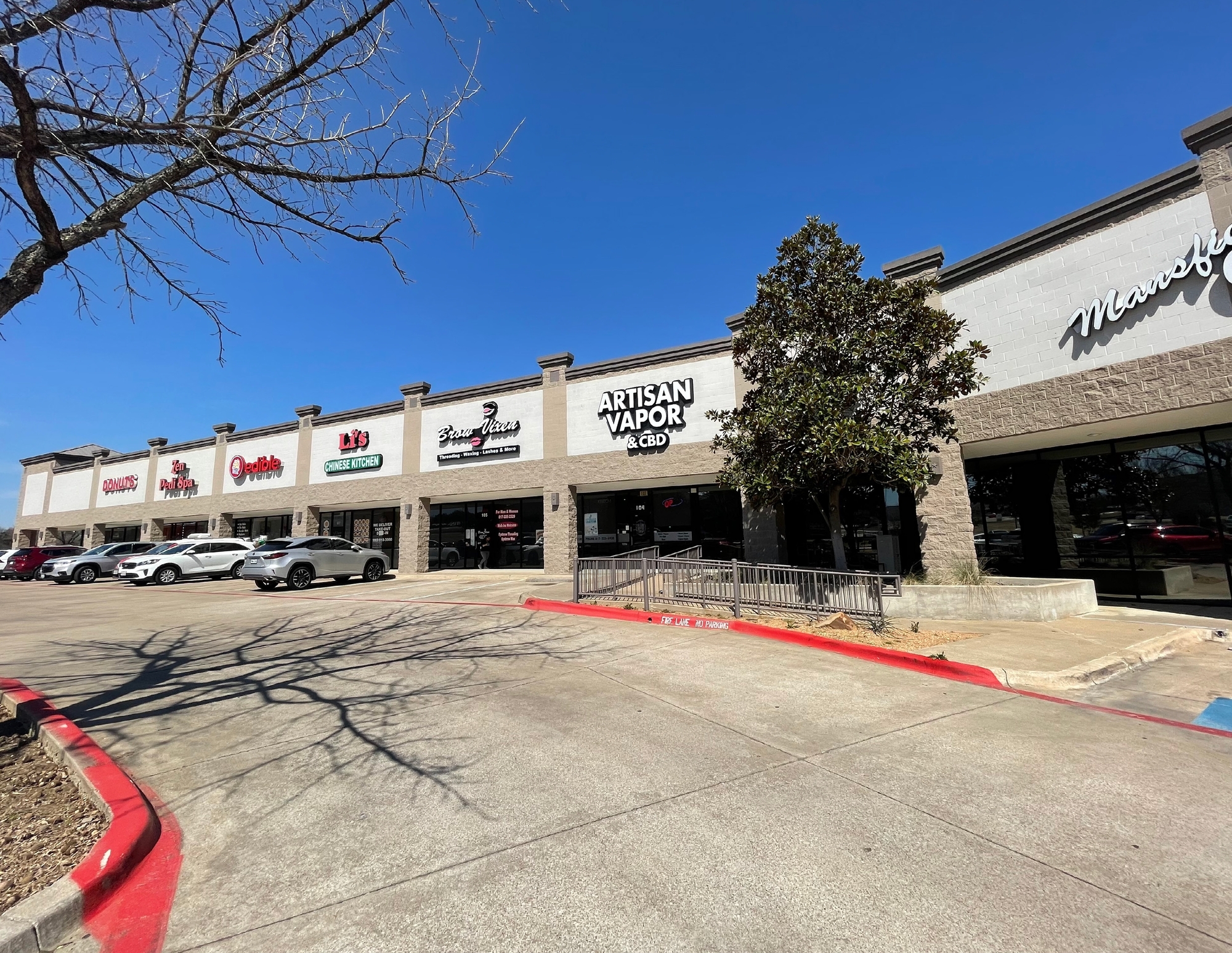 Retail Space in the heart of Mansfield
