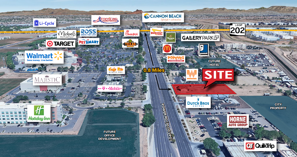 5443 S Power Rd, Ground Lot