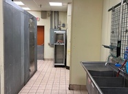 Vacant Former Subway Rear Area