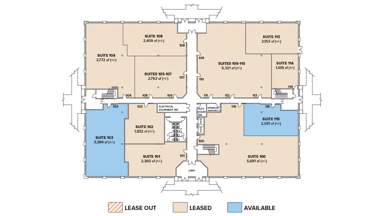 Floor Plan First Floor