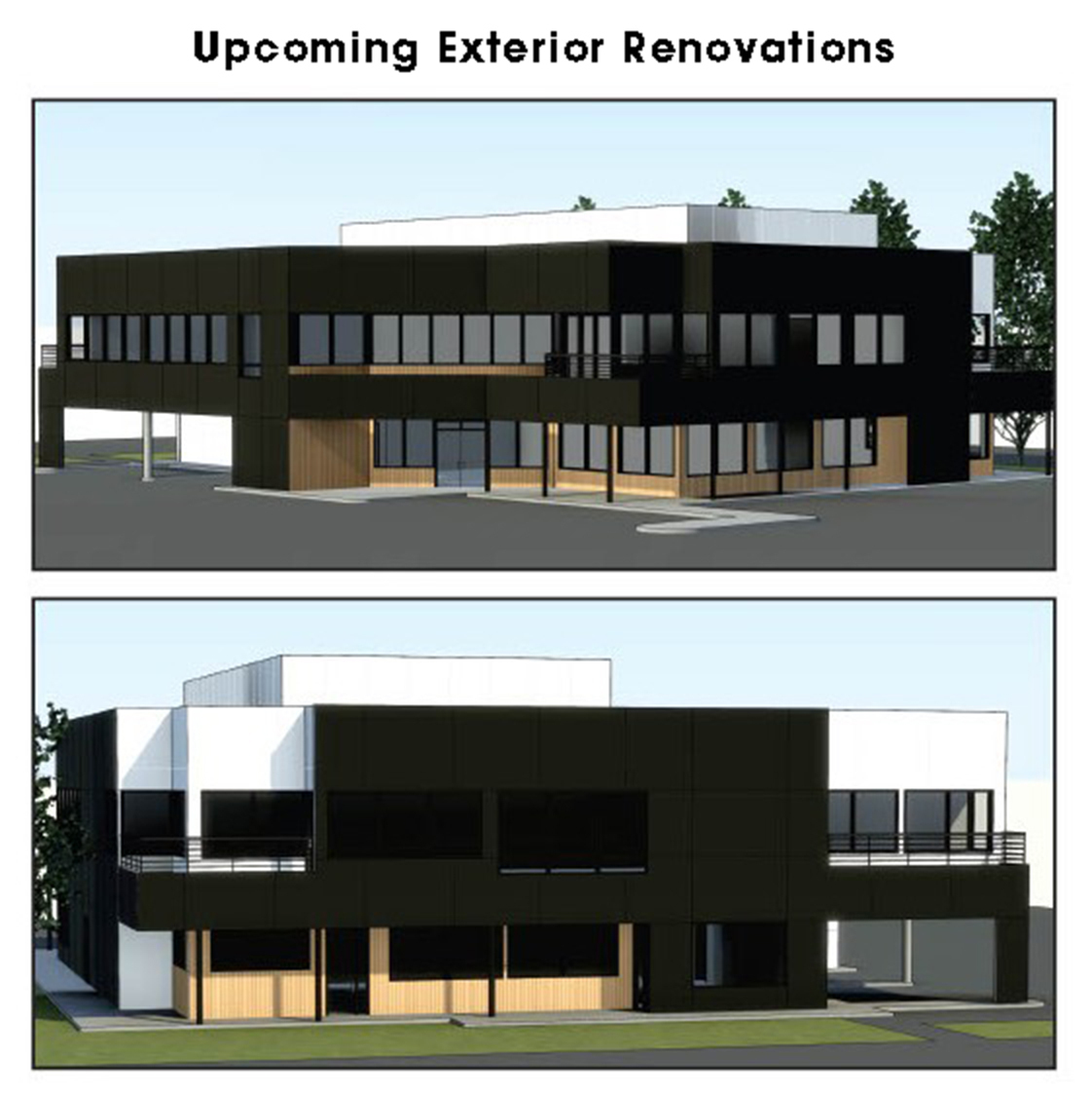 Upcoming Exterior Renovations