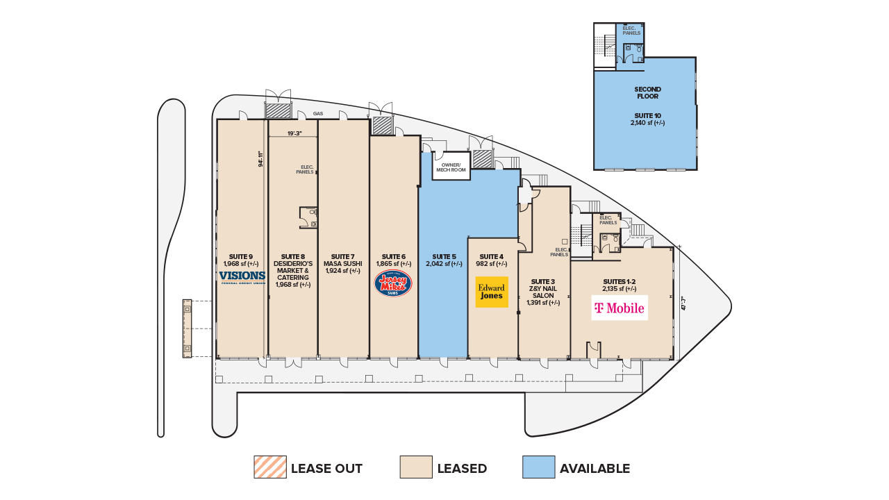 Floor Plan 5 Club House Drive