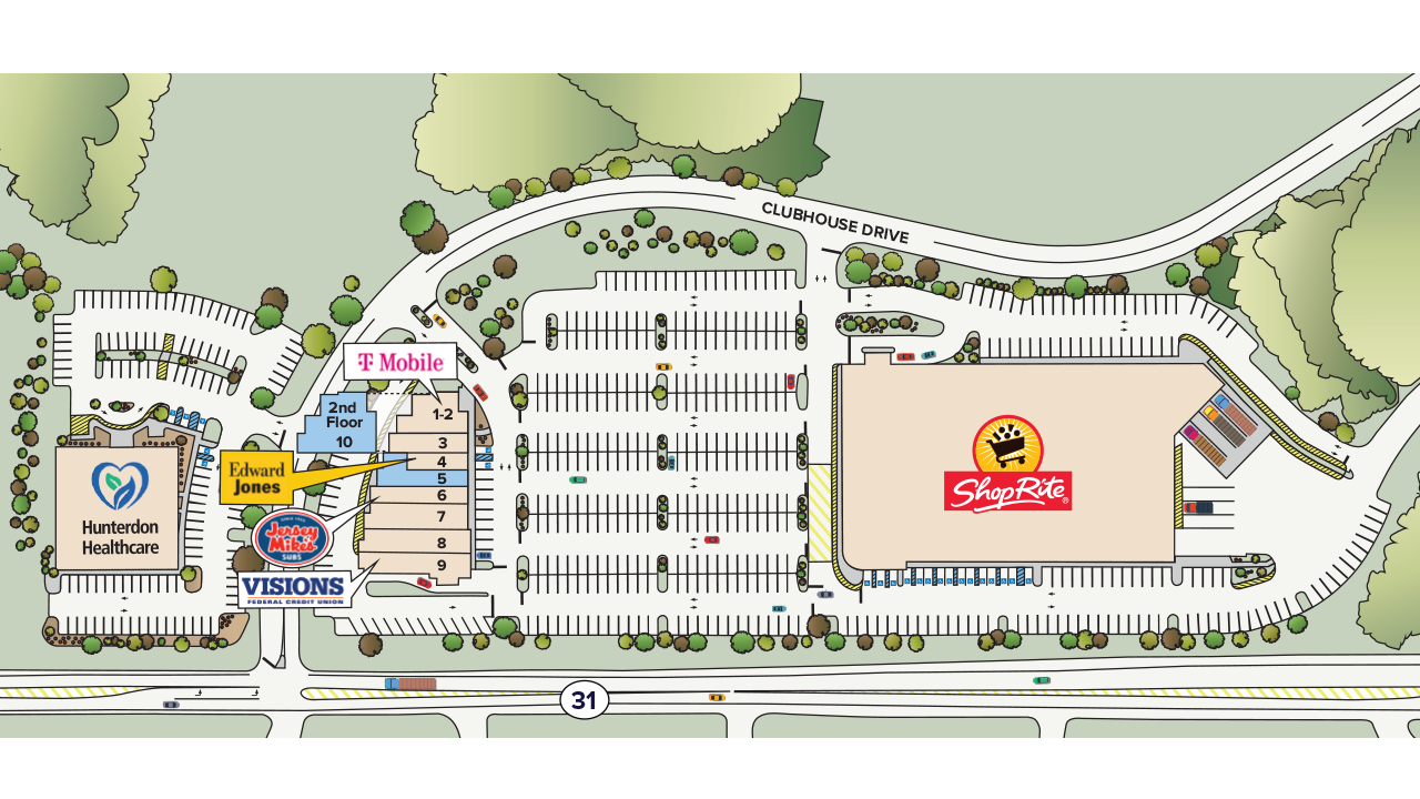 Site Plan The Village at Hawk Pointe