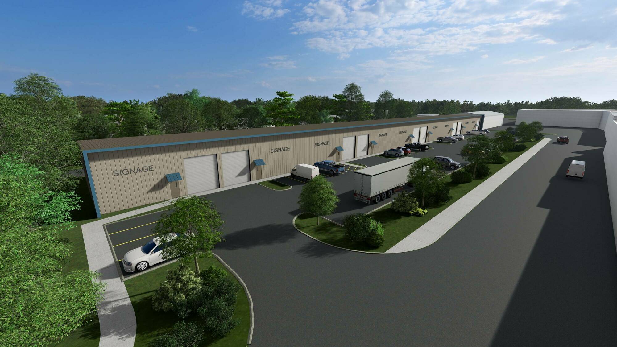 For Lease: Build-to-Suit Flex Industrial