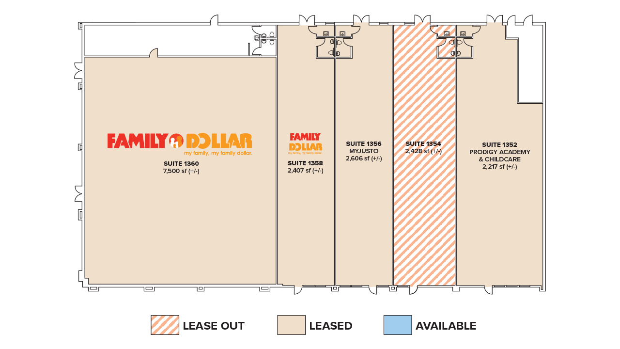 Floor Plan Building C