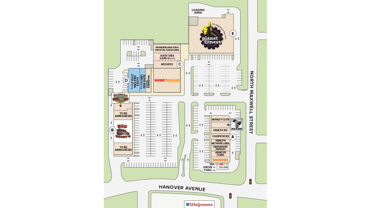 Site Plan Allentown Commons