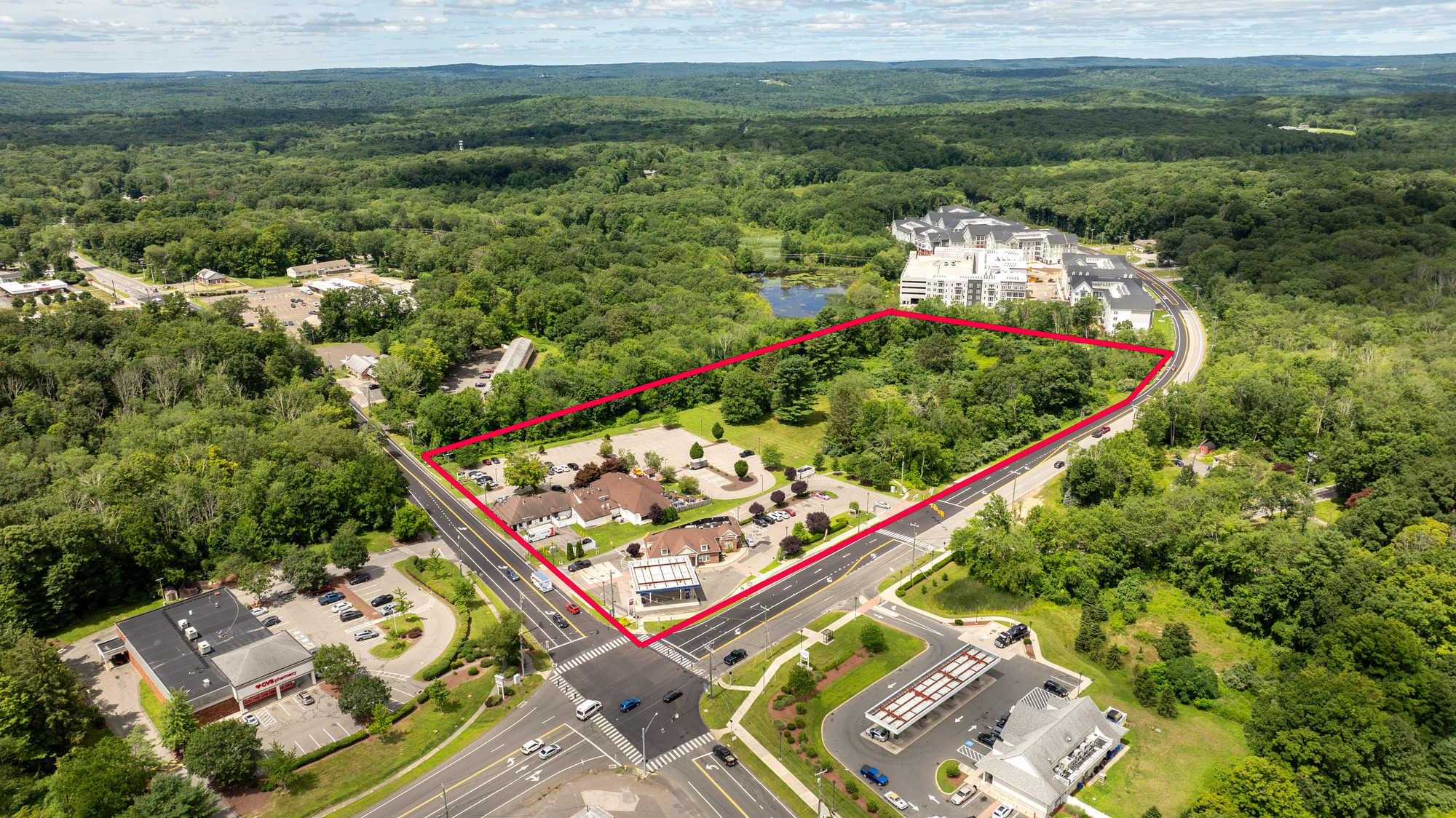 The Villages at Four Corners | Multi-Tenant Retail Investment with Premier UConn Development Upside