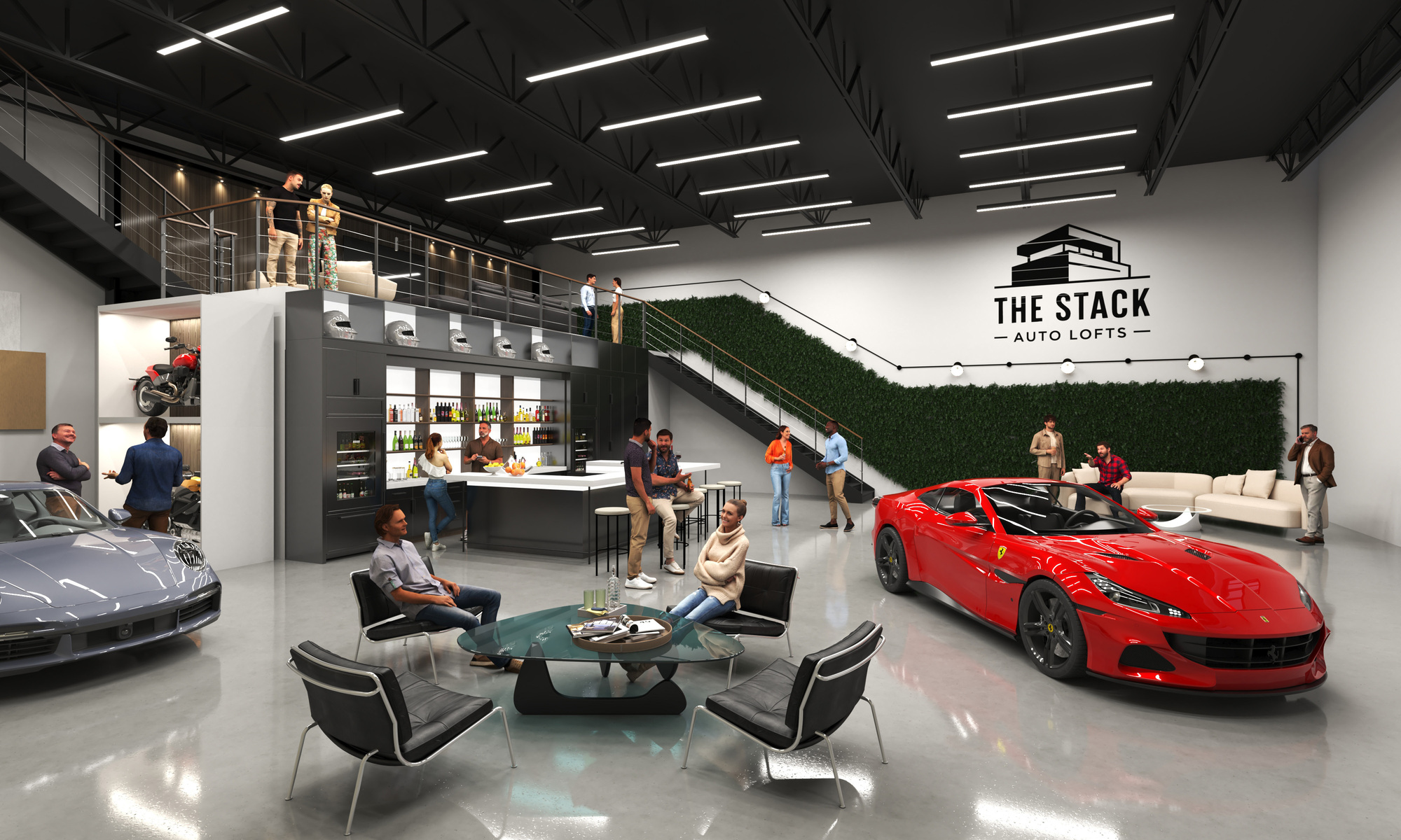 The Stack Auto Lofts 3