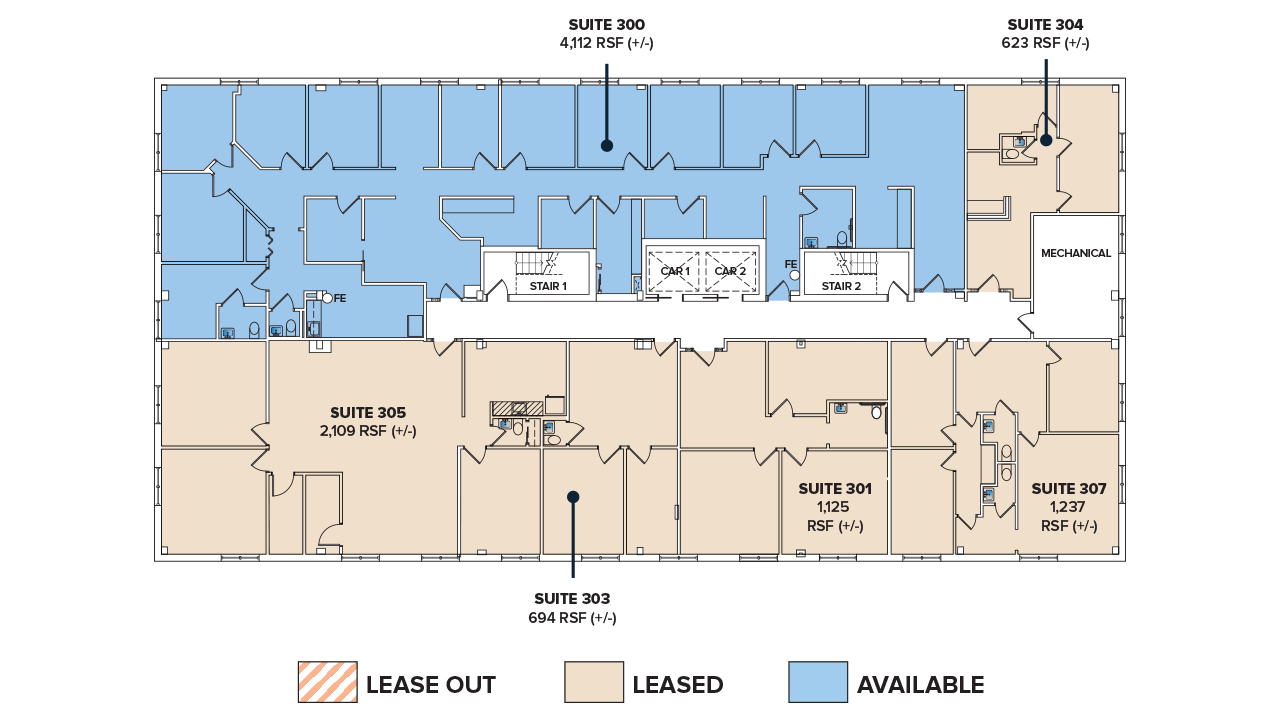 Floor Plan Third Floor