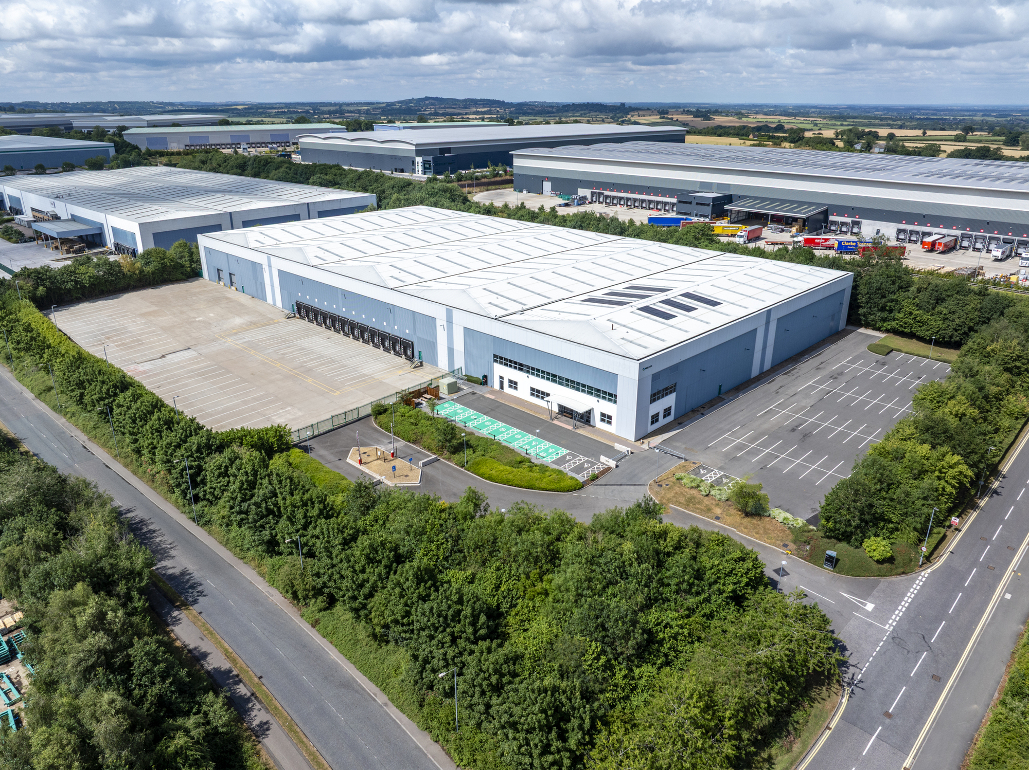 DC4 Prologis Apex Park, Daventry