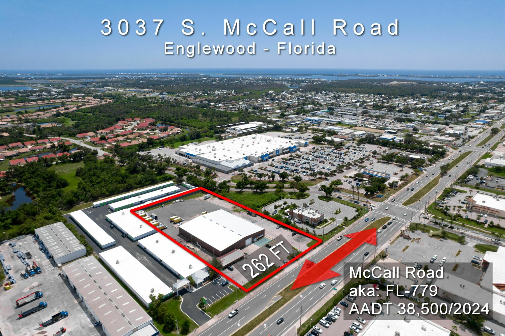 3037 South Mccall Rd, Englewood, FL 34224