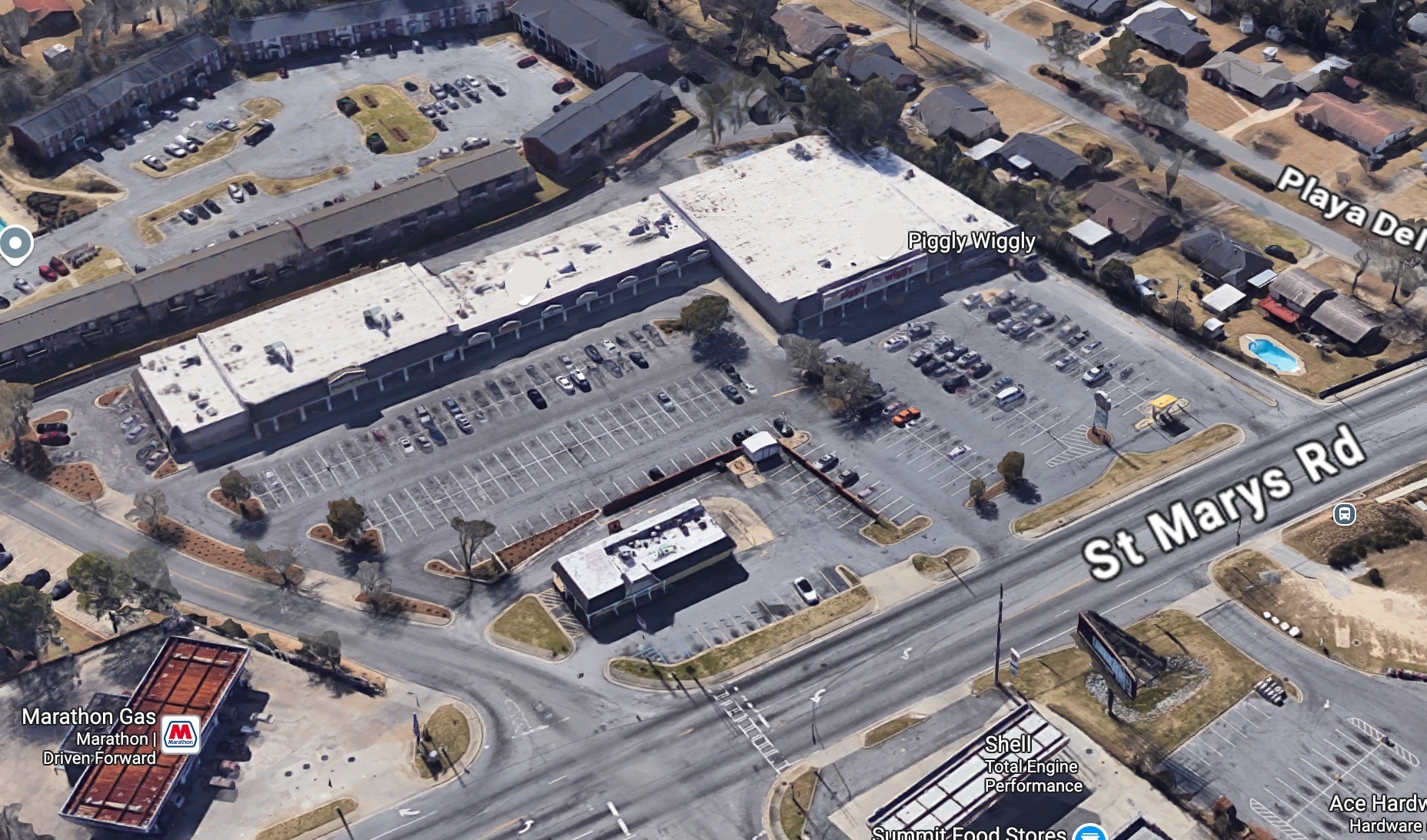 Holly Hills Shopping Center