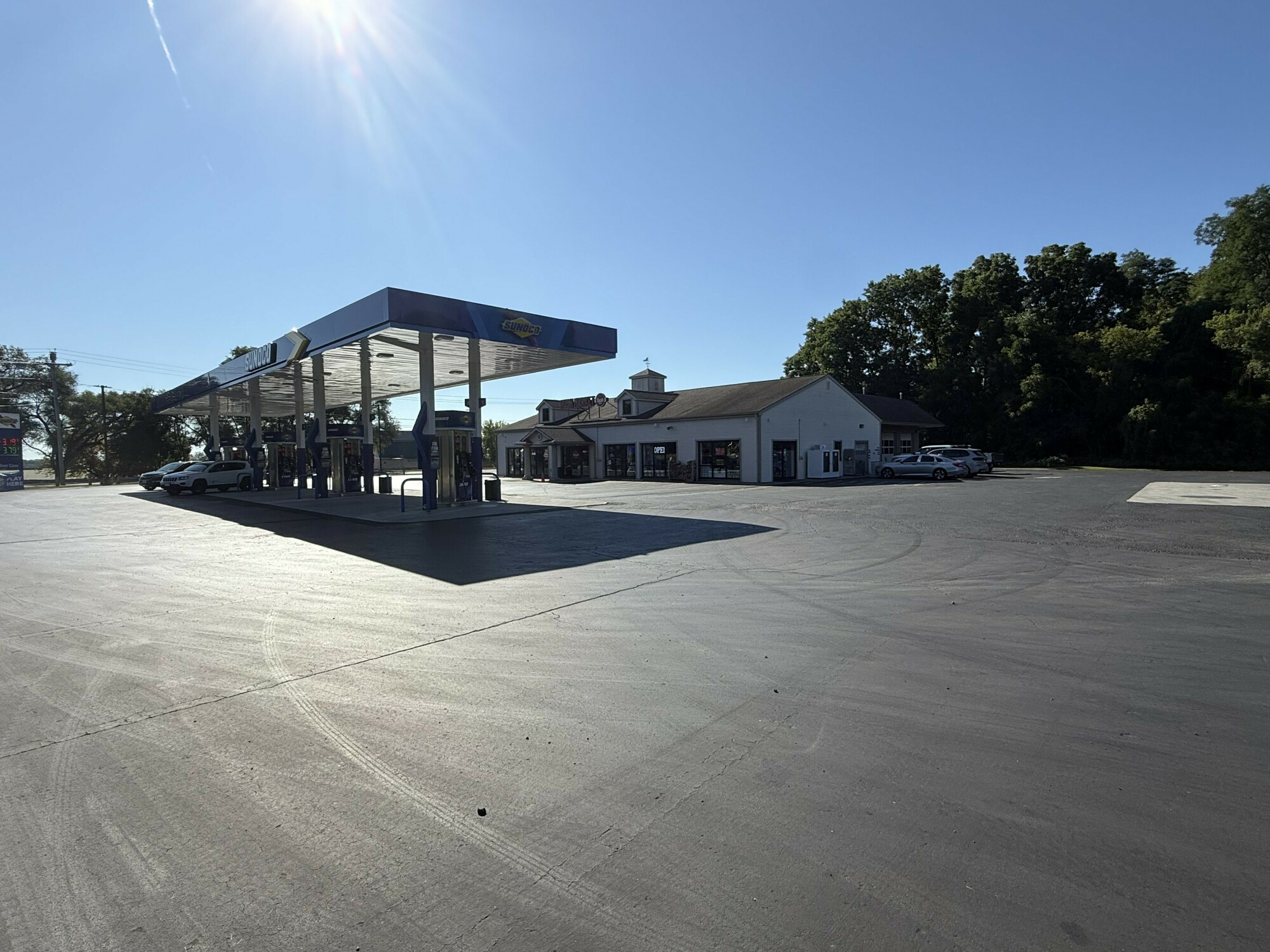 Hot Leasing Opportunity at Rush Market – Restaurant/QSR Space Just Off I-390 3