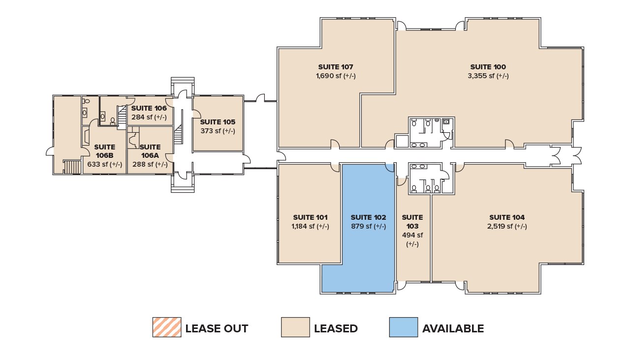 Floor Plan First Floor