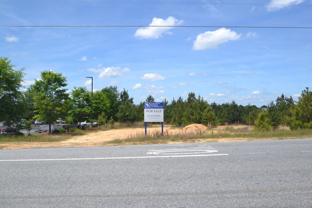 Hwy 80 & Evans Rd