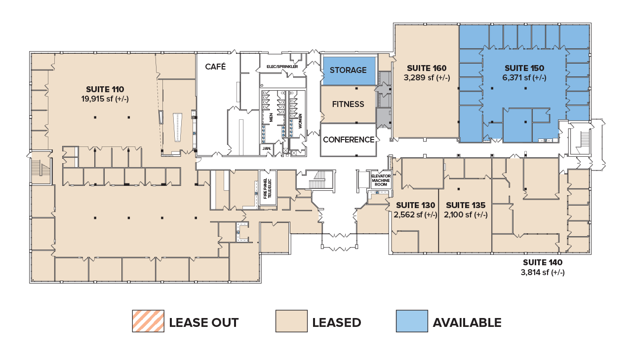 Floor Plan First Floor