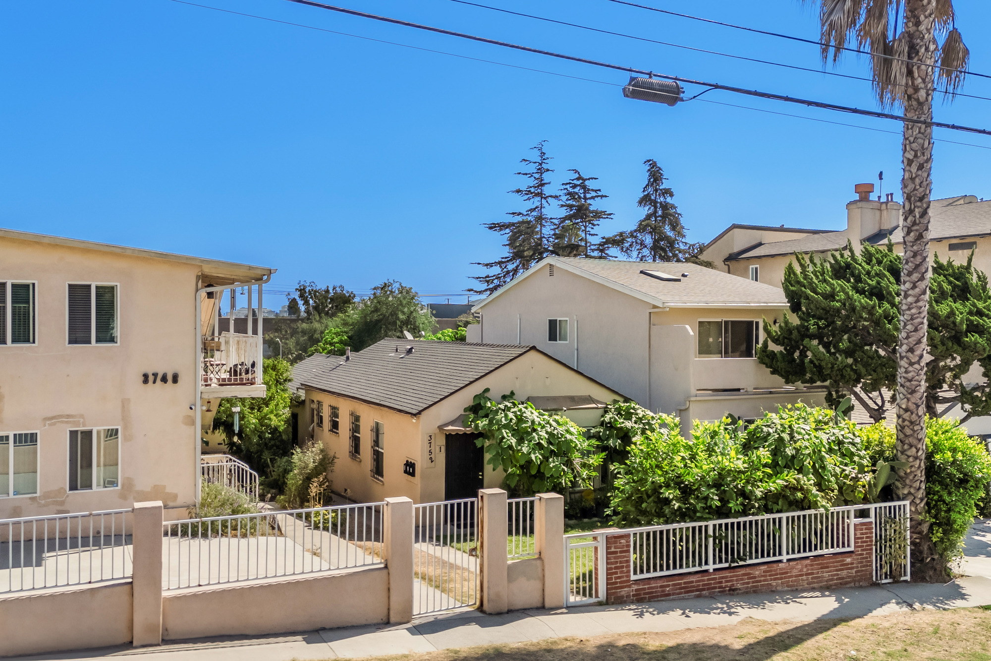 3-unit multifamily property at 3752 Sawtelle Blvd, Los Angeles, CA