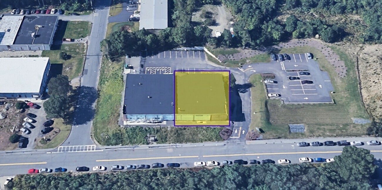 6,075SF NNN Retail/Industrial For Lease