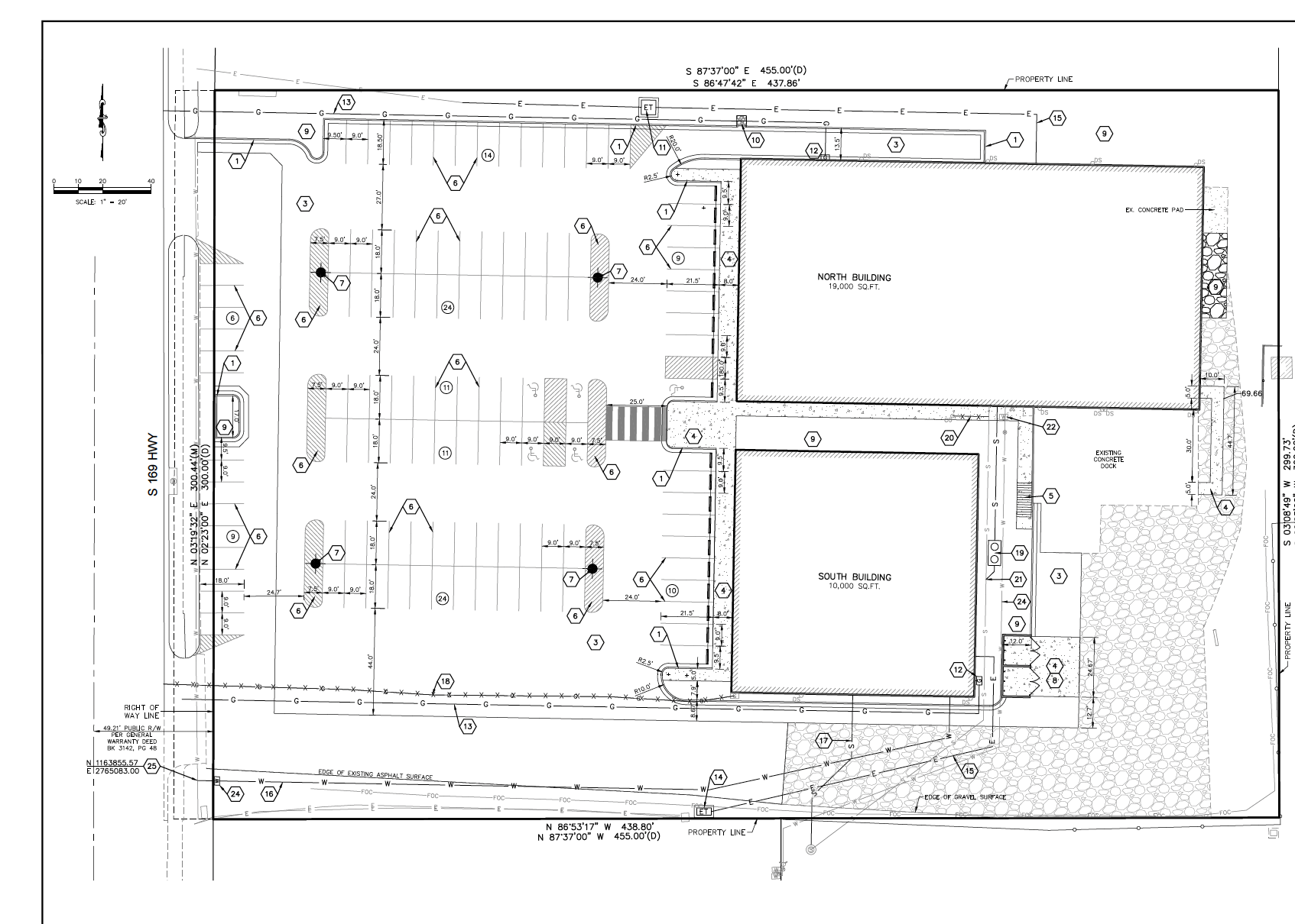 Site plan