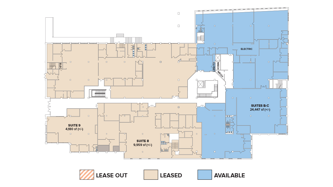 Floor Plan Second Floor