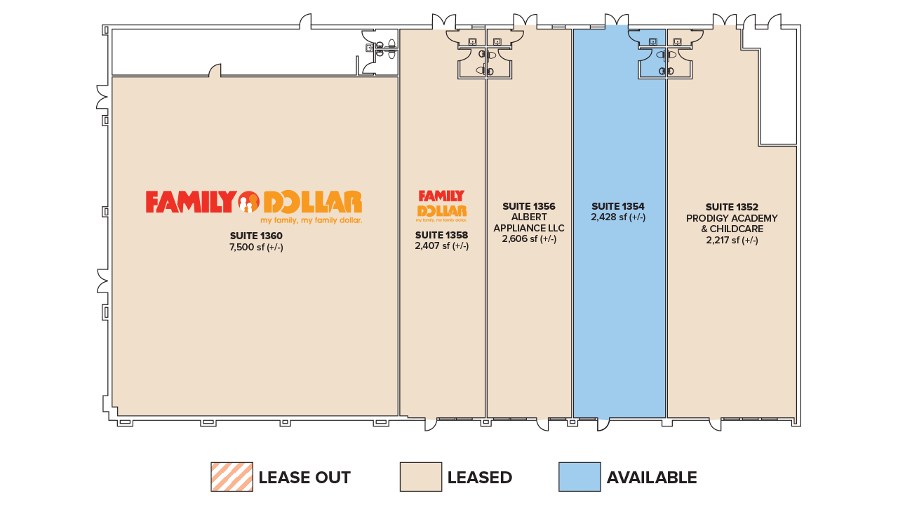 Floor Plan Building C