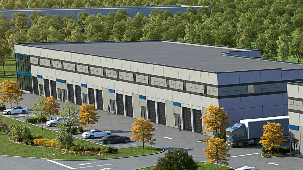 Property Photo Flemington Junction Business Center III Building 1