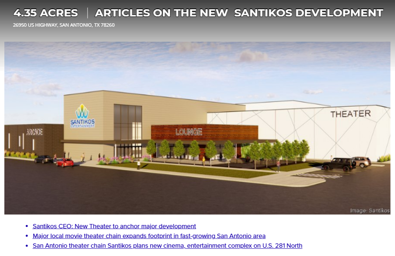 Land in San Antonio 2