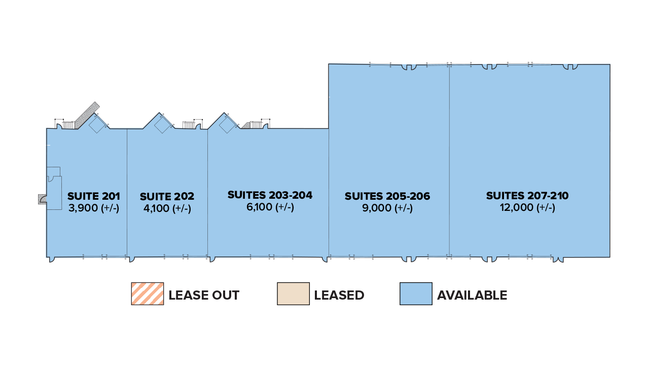 Floor Plan Building 2