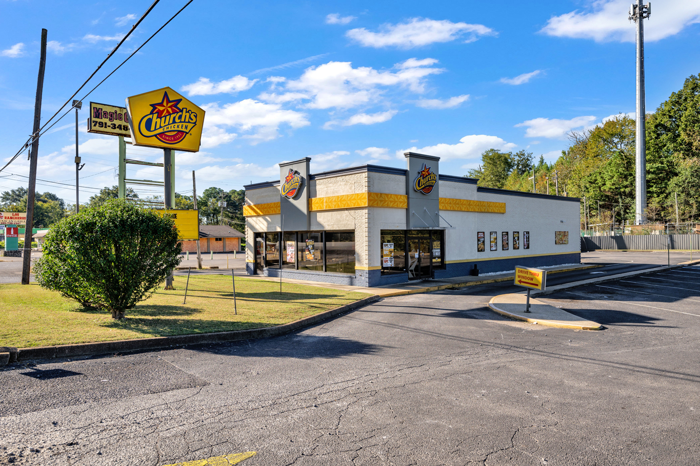 ABSOLUTE NNN SINGLE-TENANT FAST FOOD INVESTMENT