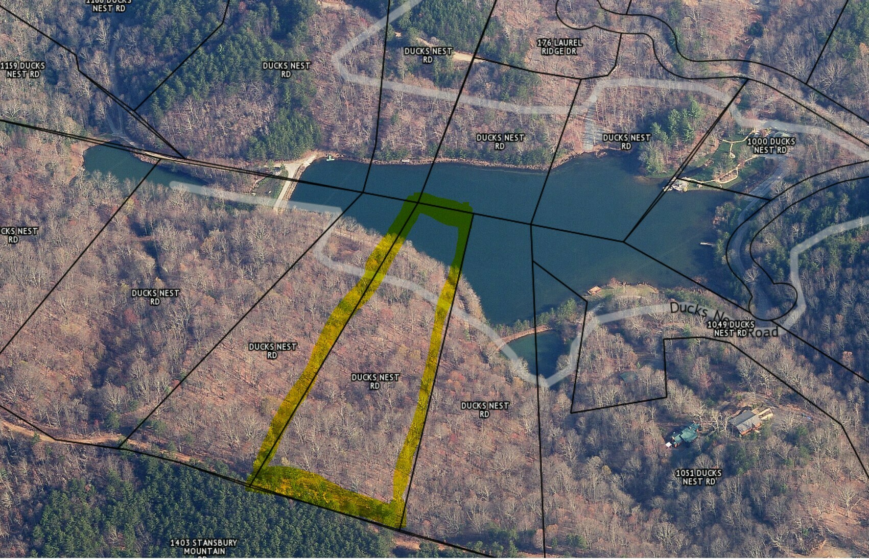 5 acres Unzoned Land in Turtletown TN