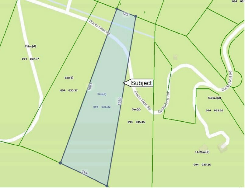 5 acres Unzoned Land in Turtletown TN 2
