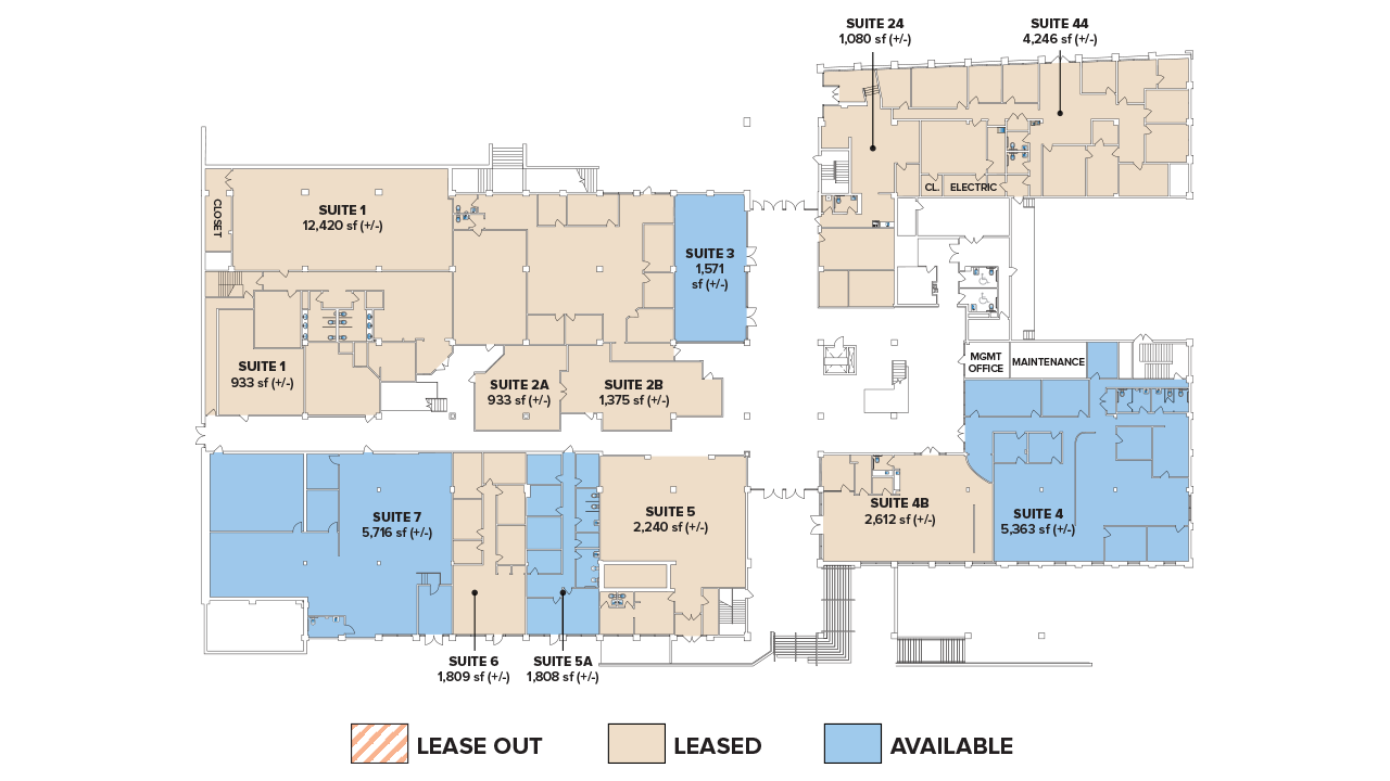 Floor Plan First Floor