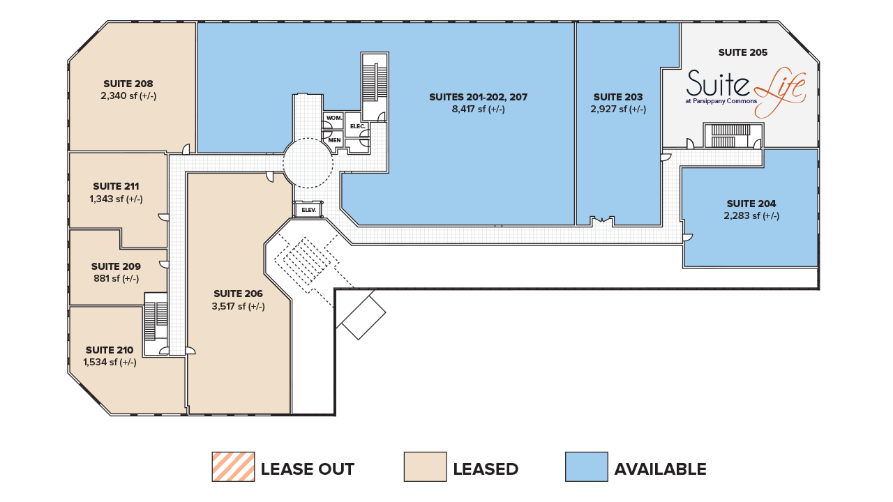 Floor Plan Second Floor
