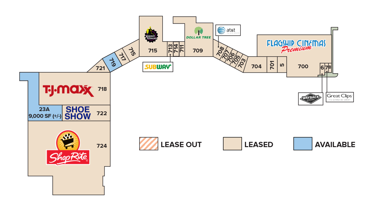 Floor Plan Westfall Town Center