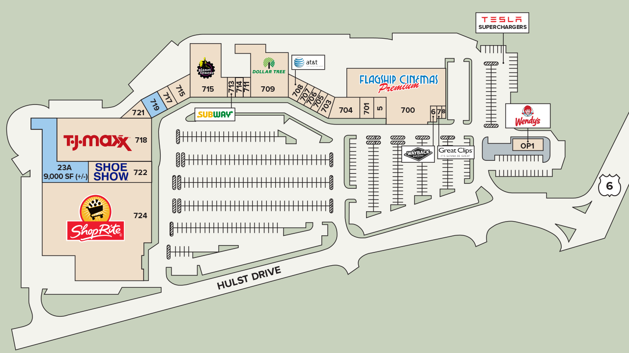 Site Plan Westfall Town Center