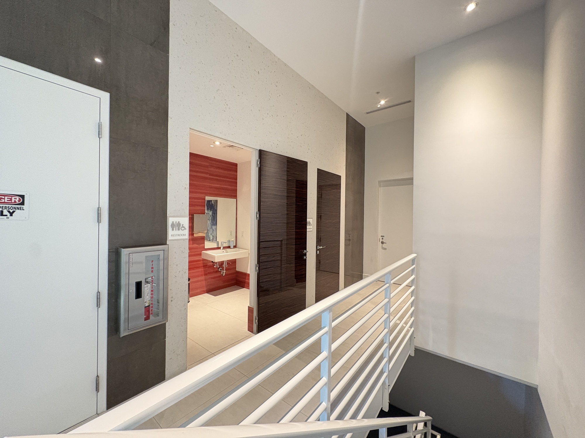 2nd Story Vestibule View