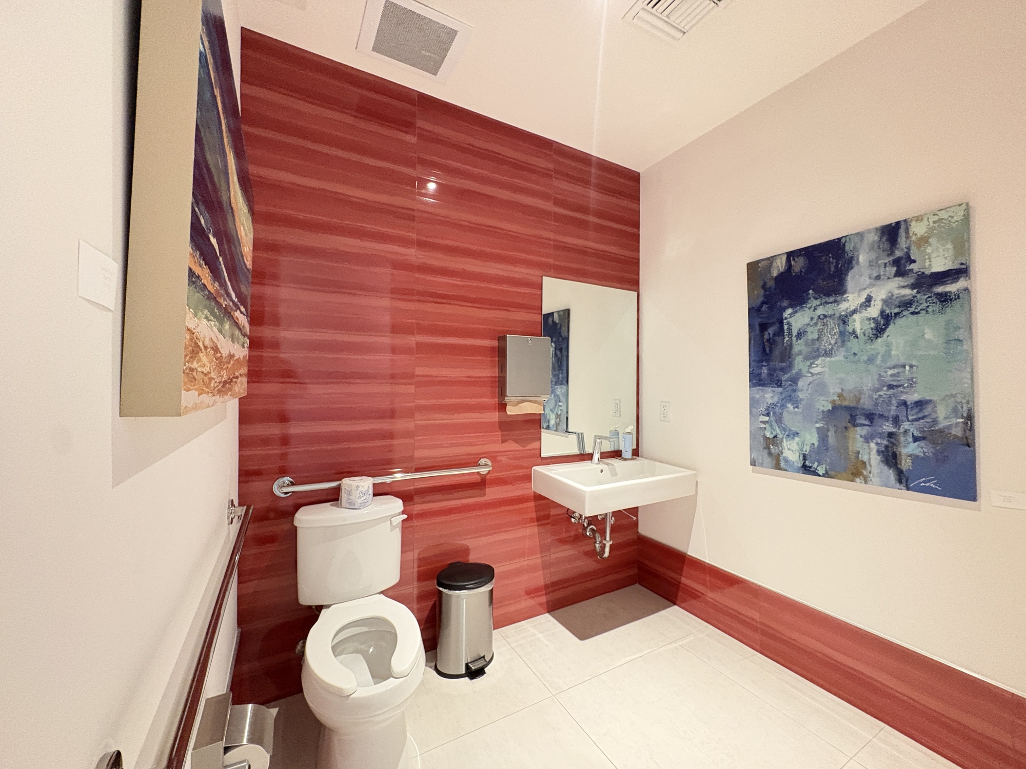 2nd Floor Bathroom View