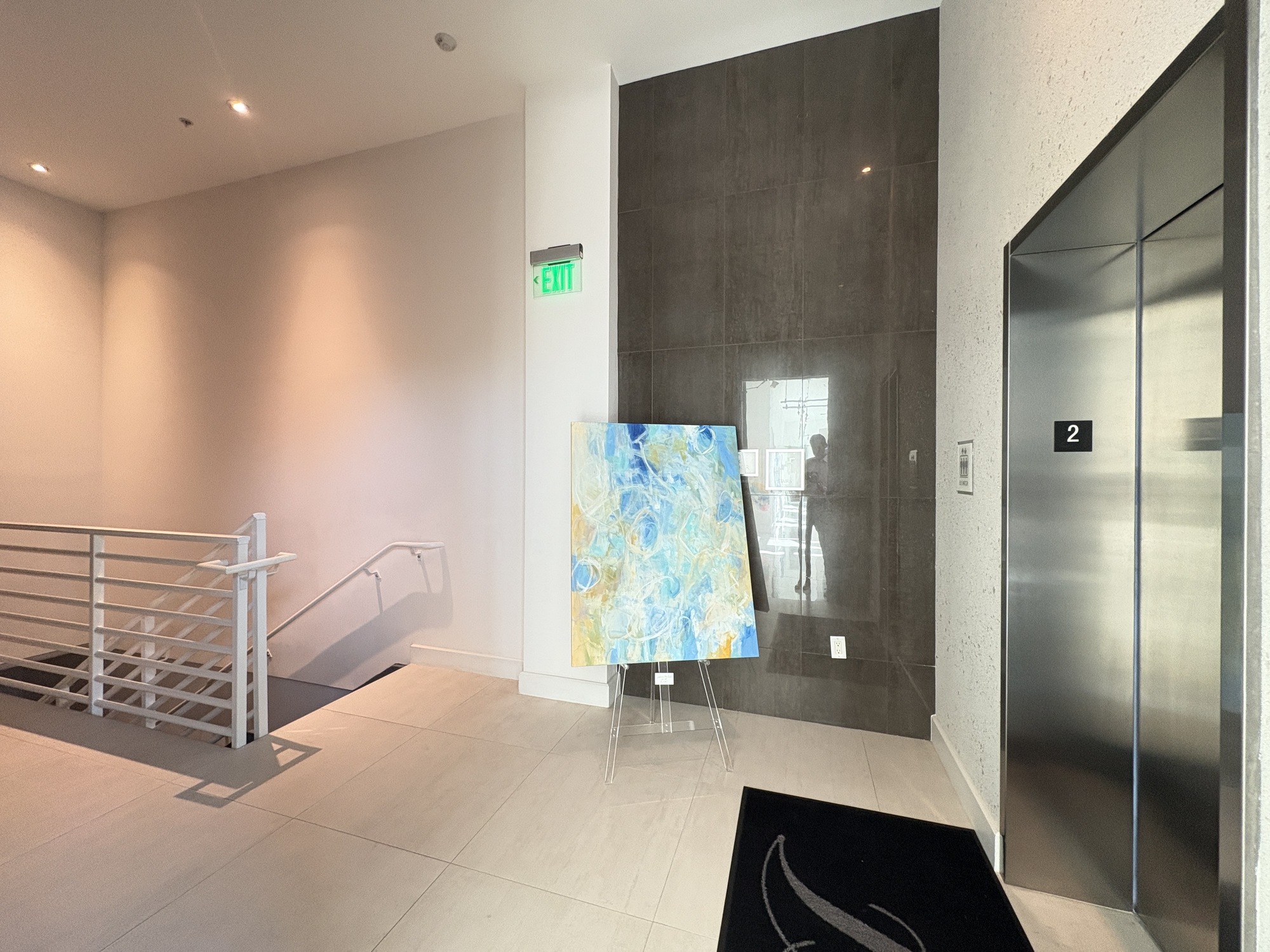 2nd Story Vestibule View