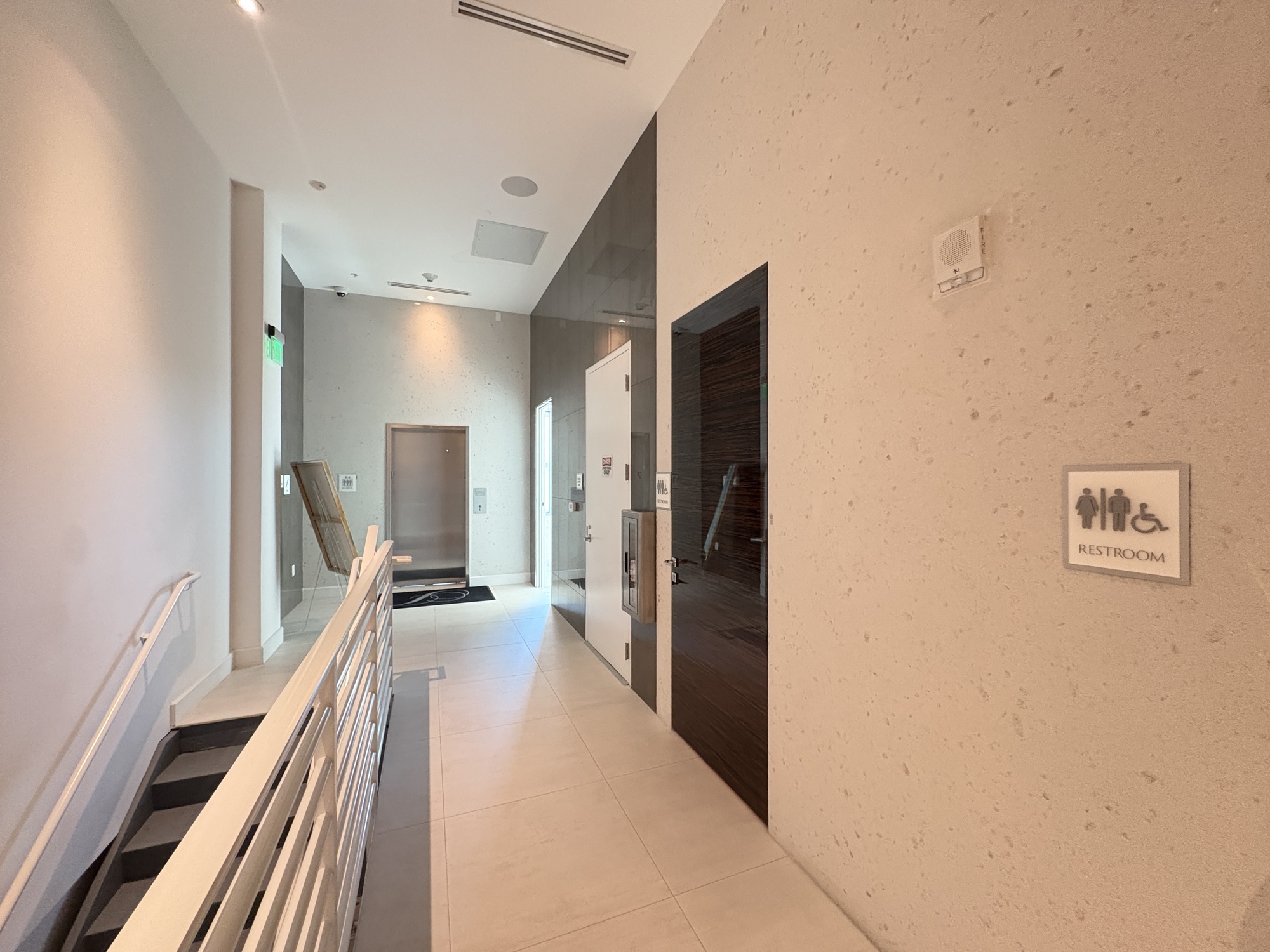 2nd Story Vestibule View